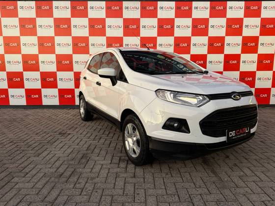 FORD ECOSPORT 1.6 S 16V FLEX 4P MANUAL
